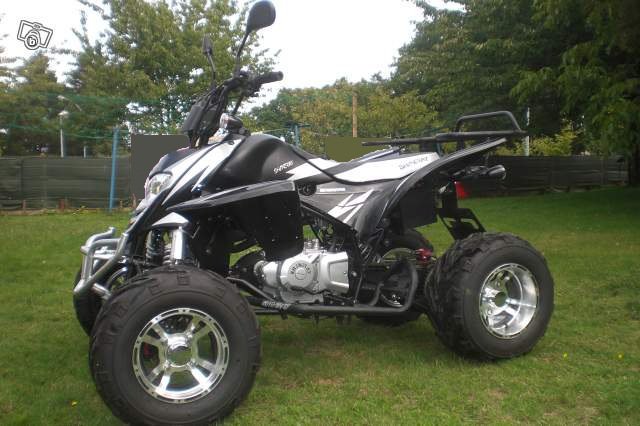 Quad Shineray ST4E 300cc Noir